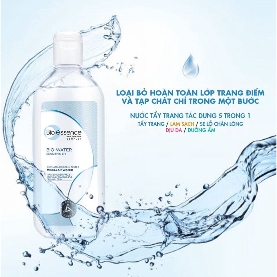 Nước tấy trang Bio Essence Bio water 100ml