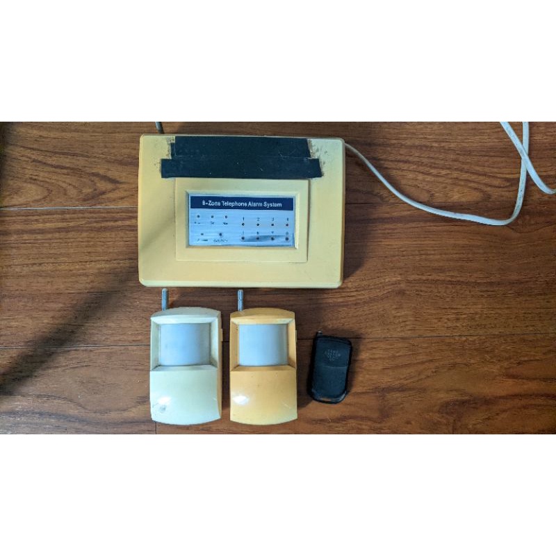 Trung tâm báo động thông minh 8 zone