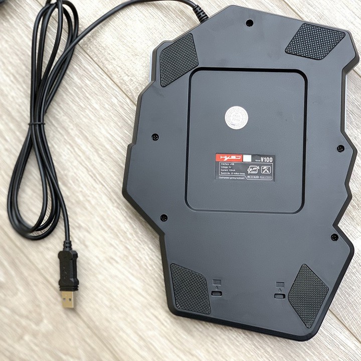 Bàn Phím Bán Cơ Chơi Game HXSJ - V100 - Chính Hãng.