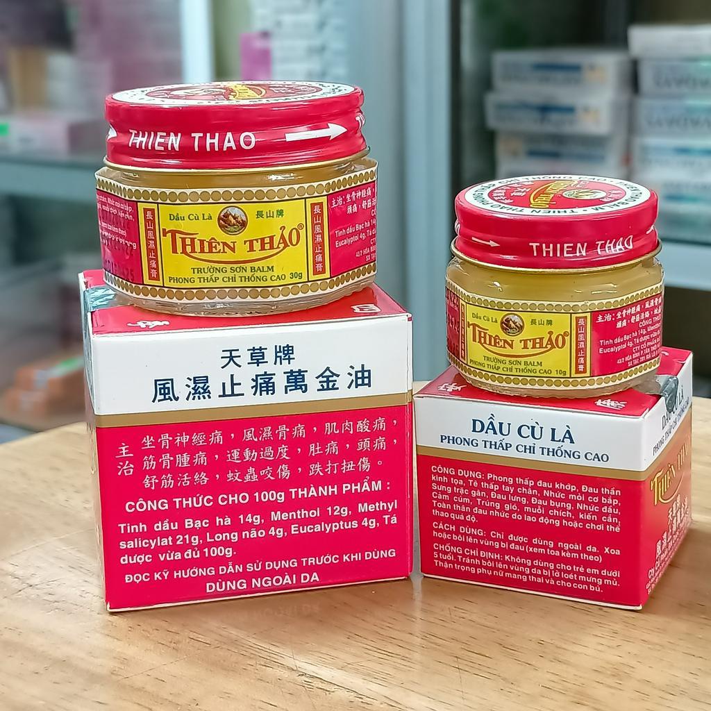 Dầu Cù Là Thiên Thảo