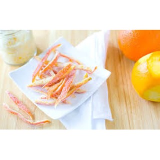 100g mứt trần bì vỏ cam loại 1