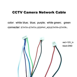 Cáp camera ip RJ45 DC12V Thay Thế Cho camera ip