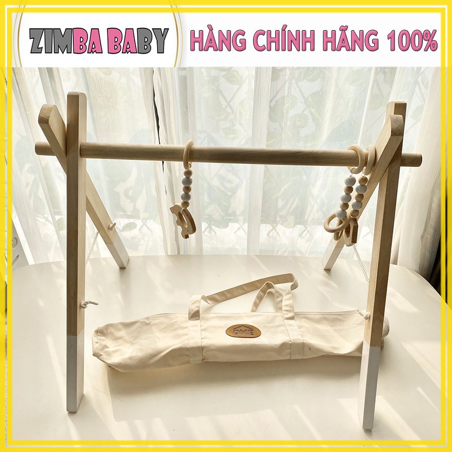 ĐỒ CHƠI PHÁT TRIỂN TOÀN DIỆN - KỆ CHỮ A BẰNG GỖ AN TOÀN CHO BÉ