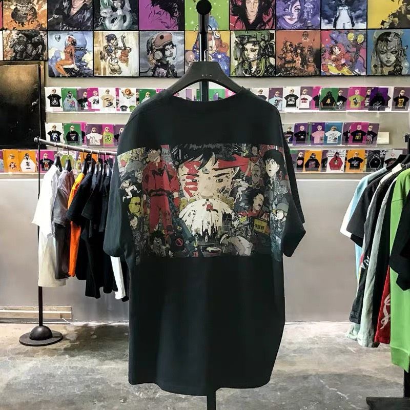 Áo Phông Oversize Jormungand, JACKLANE, Áo phông cộc tay Unisex Jack Lane
