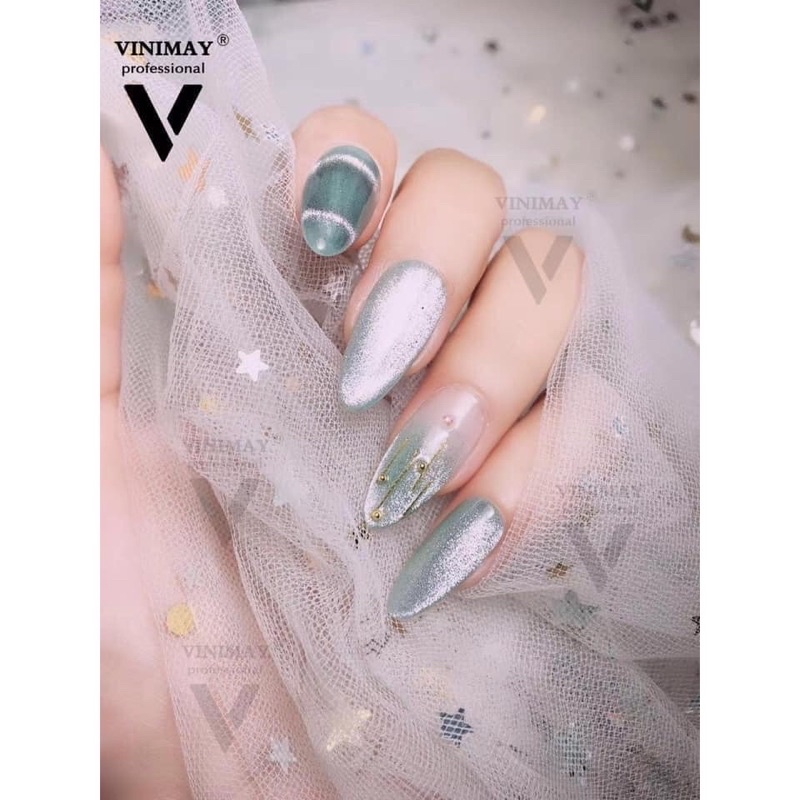 Sơn gel Mắt mèo kim cương VINIMAY - Phụ kiện Nail