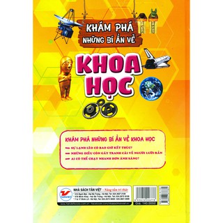 Khám Phá Những Bí Ẩn Về Khoa Học