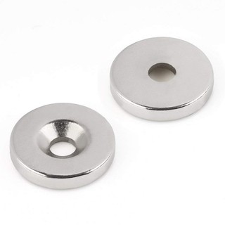 Viên nam châm sắt từ có lỗ