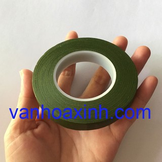 Băng keo sáp bản 0.5 inch làm hoa giả