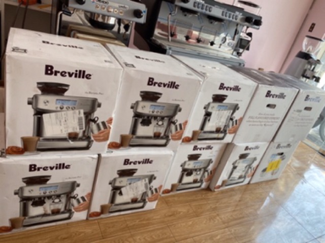 Máy pha cafe breville 870 nhập khẩu Úc.