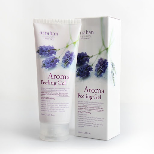 Tẩy Da Chết Làm Trắng Da Arrahan Đủ Vị Hoa Quả 180ML