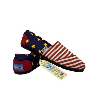Giày toms Cờ Mĩ 2020,US FLAG(Đế cao su đúc)