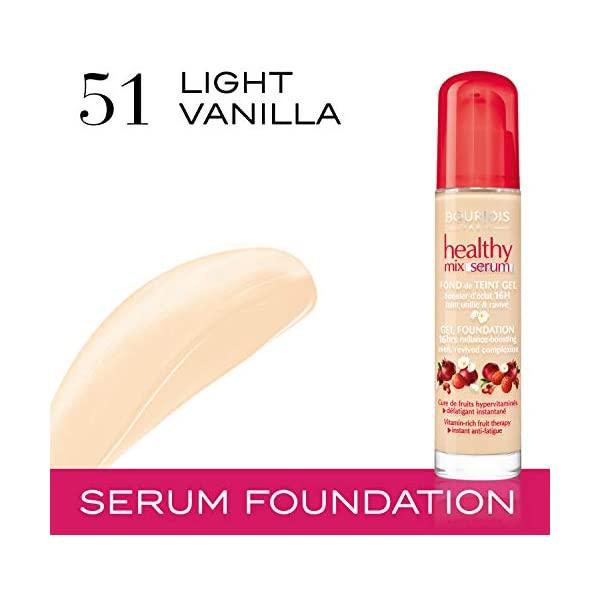 Kem nền Bourjois Healthy Mix Serum gel foundation chính hãng