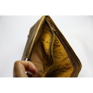Ví da bò Cộng Đồng (da bò thật 100%)