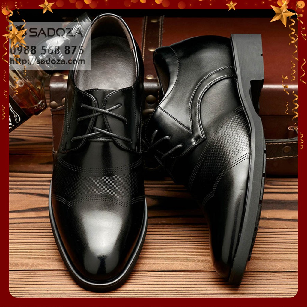 Giày Tăng Chiều Cao Nam - FREESHIP - Giày Nam Đẹp Chuẩn Men GD46 | BigBuy360 - bigbuy360.vn