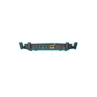 Router D-link DIR-825