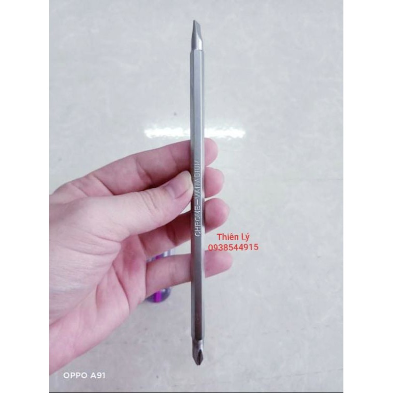 Tô Vít 2 Đầu 6 Ly Loại Tốt Siêu Đẹp Đầu Nam Châm Mạnh