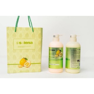 Dầu Gội Cặp Bưởi Selena 800ml