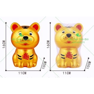 ống heo hình chú cọp con