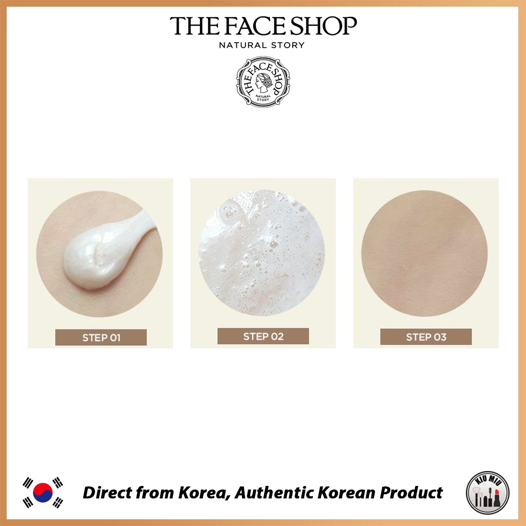 THE FACE SHOP Rice Water Bright Rice Bran Cleansing Foam 150ml *ORIGINAL KOREA*