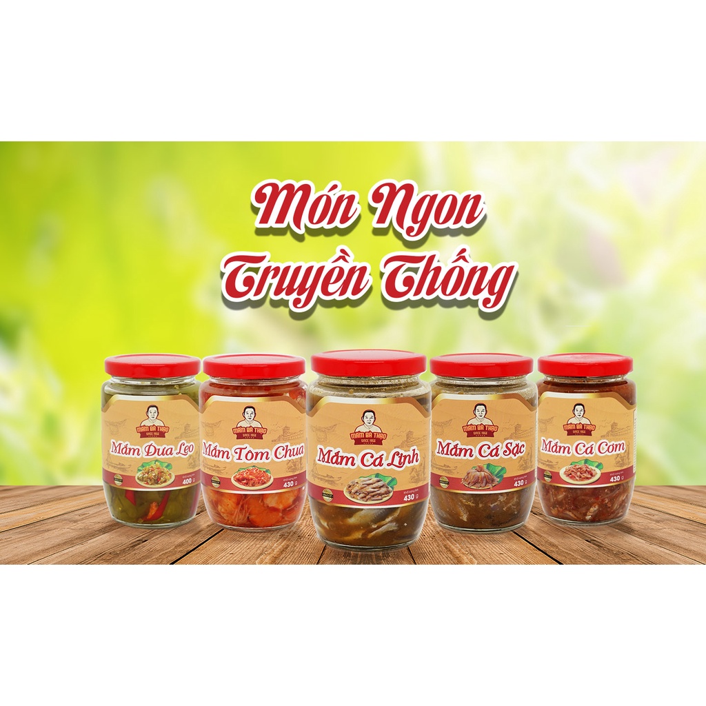 Combo Nấu Lẩu Mắm - Mắm Bà Thạo - Vựa Mắm Châu Đốc