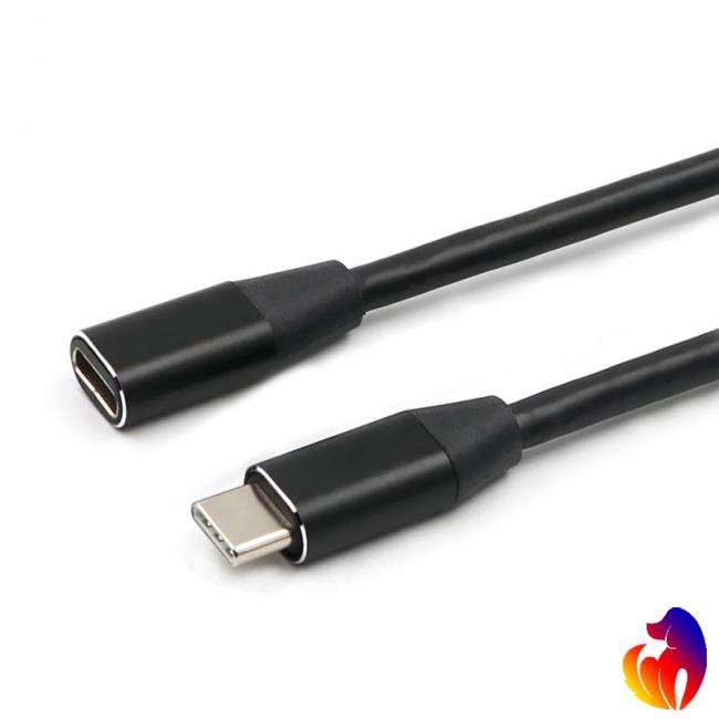 Cáp nối dài USB 3.1 Type-C đực cái