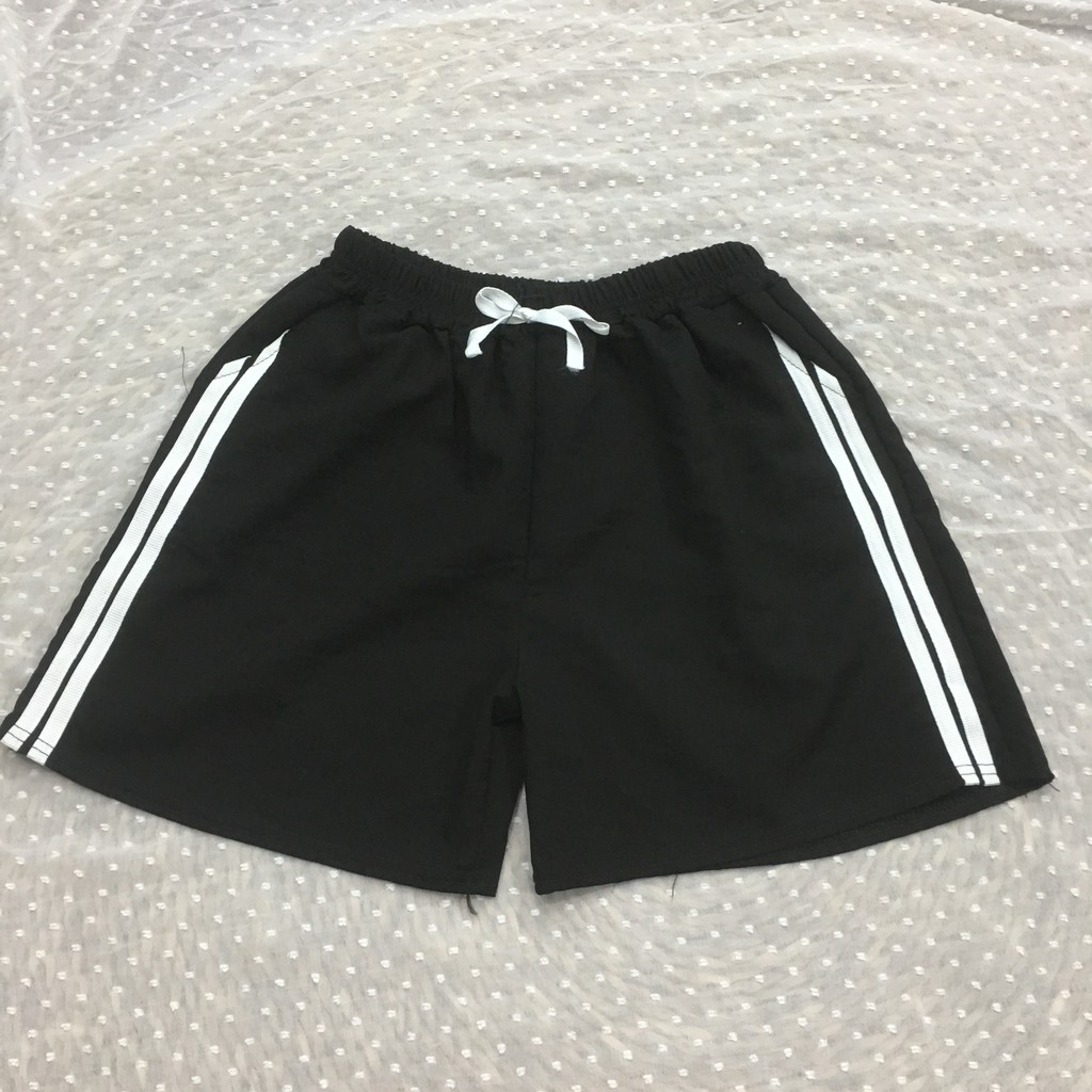 Quần đùi đũi sọc viền nữ đũi siêu mát , nhẹ nhàng, thấm hút mồ hôi cực tốt!!! | BigBuy360 - bigbuy360.vn