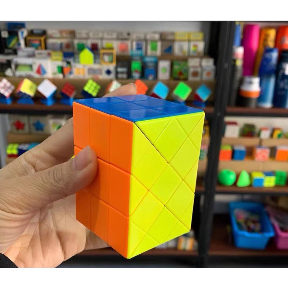 Đồ chơi  Rubik Biến Thể DianSheng ShangGu Ancient Irregular Double Fish 3x3 rubic - đồ chơi trí tuệ