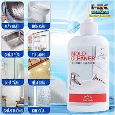 Tẩy mốc máy giặt, đồ dùng cao su, yoong cao su MOLD CLEANER - chuẩn hàng Hàn Quốc - chuẩn dạng gel
