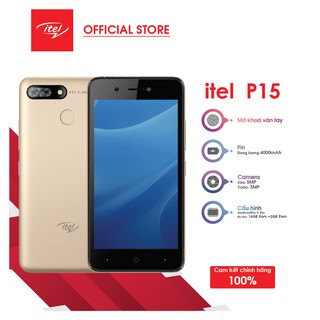 Điện thoại ITEL P15 RAM 2GB - bộ nhớ trong 16GB