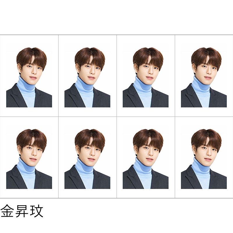 Bộ Ảnh Thẻ Lomo In Hình Nhóm Nhạc Kpop Stray Kids