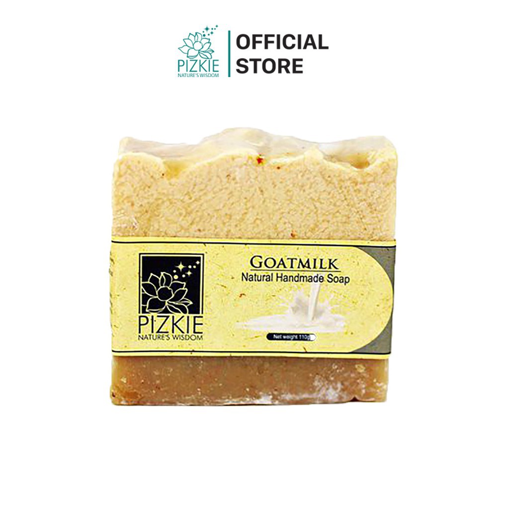 Xà Phòng Thiên Nhiên GOATMILK SOAP PIZKIE  - SỮA DÊ