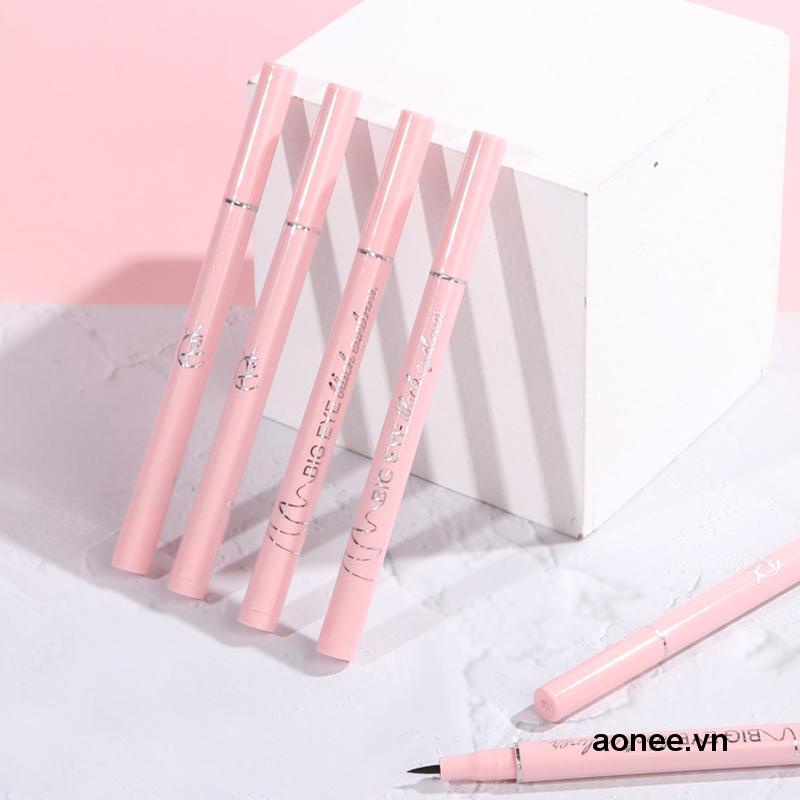 ✨✨ Bút Kẻ Mắt  Vỏ Hồng Chống Thấm Nước Lâu Trôi Trang Điểm Chuyên Nghiệp