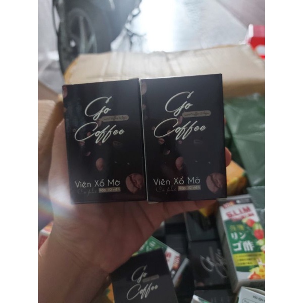 Giảm Cân Coffe g0 chính hãng tem chọt
