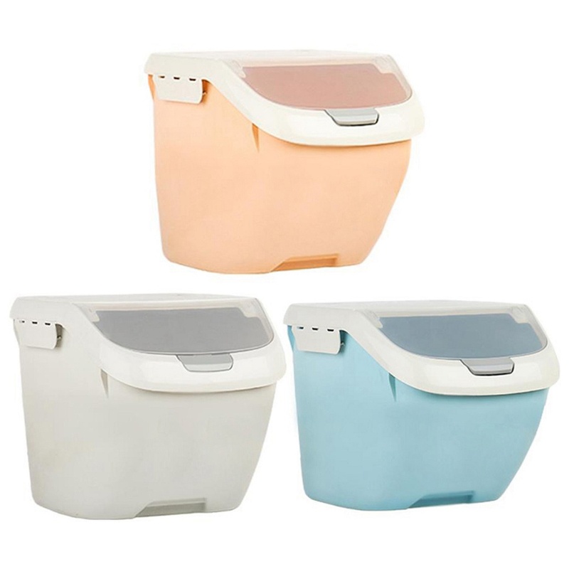 Hộp Đựng Hạt Ngũ Cốc Khô Tiện Dụng Cho Nhà Bếp