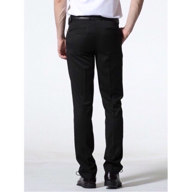 Quần Tây Nam Dáng Suông - Quần Âu Nam Trung Niên Dáng Suông