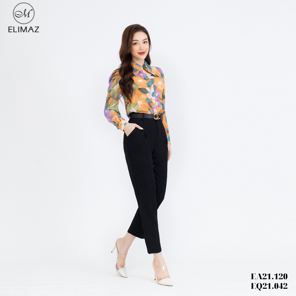 Quần tây âu nữ công sở Elimaz baggy túi phong cách mới EQ21.042 - HÀNG MỚI VỀ