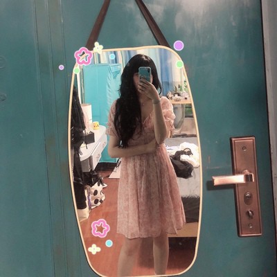 ORDER 💯 💋 ĐẦM VOAN HOA NGỌT NGÀO CÓ DÂY CỔ CHẤT XỊN TAOBAO THIẾT KẾ ULZZANG FREESHIP