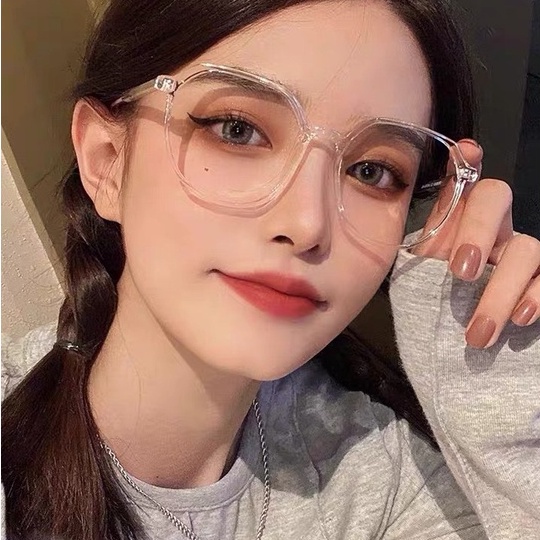 [Trợ giá] Kính chống ánh sáng xanh kiểu dáng Hàn Quốc, gọng dẻo siêu bền mã Y10801