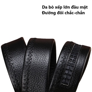 Thắt lưng da nam khóa tự động cao cấp