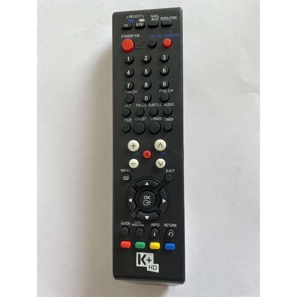 Remote điều khiển K+HD