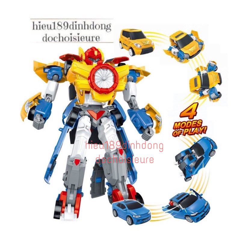 Robot t x champion titan robot cỡ lớn 4 in 1
