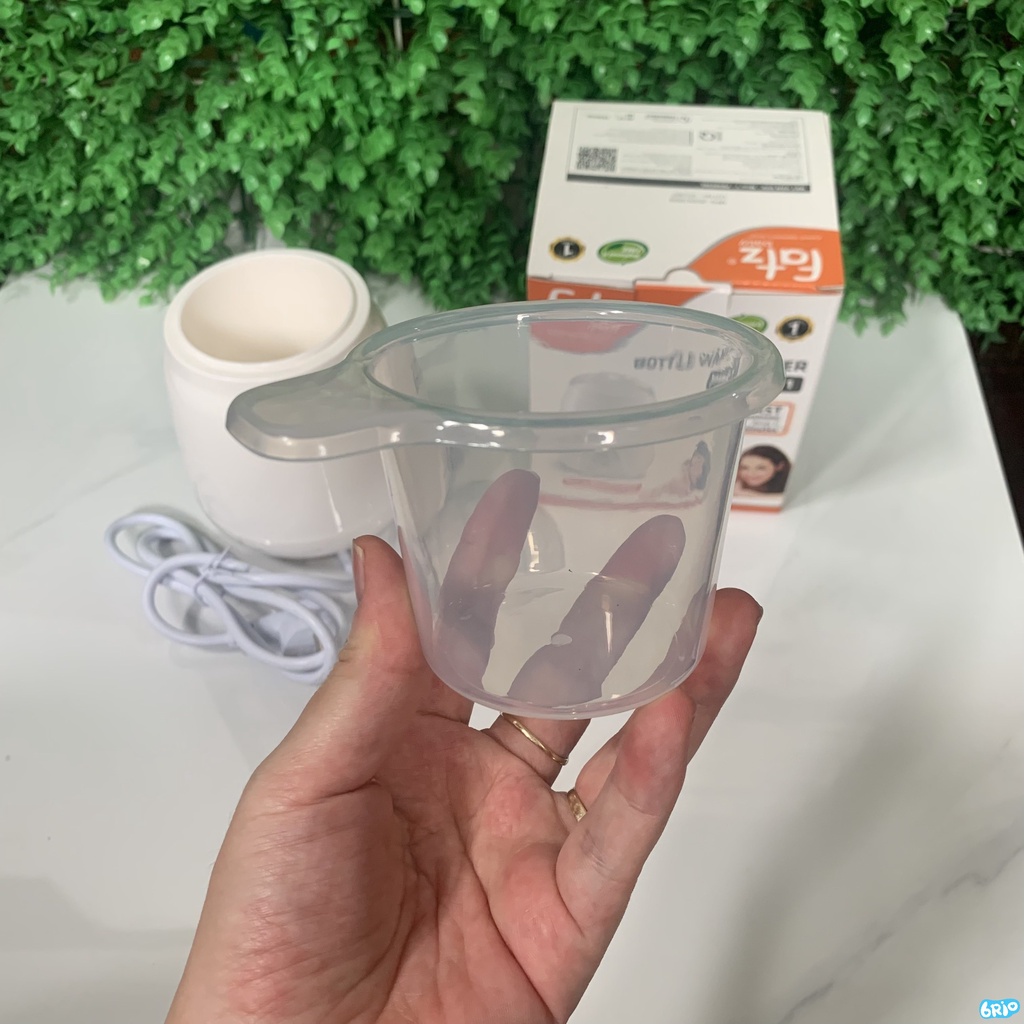 Máy hâm sữa và thức ăn siêu tốc 3 chức năng FATZ Fatzbaby - Mono 1 FB3003SL