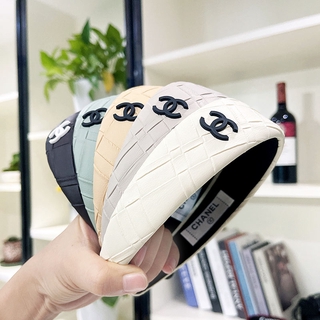 Cài Tóc Da Pu Phong Cách Hàn Quốc Đơn Giản