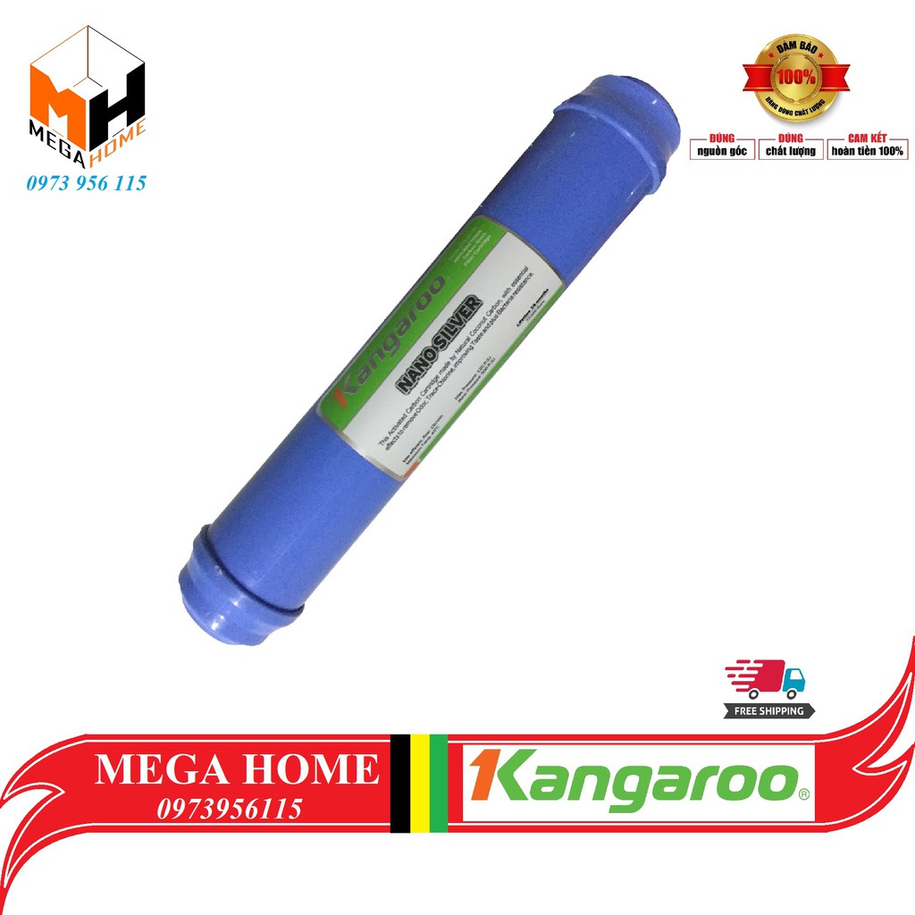 Lõi lọc Kangaroo số 5 Nano silver (hàng chính hãng 100%)