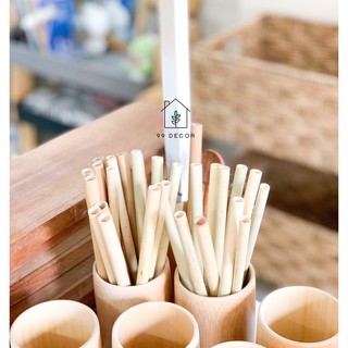 Ống Hút Tre Tự Nhiên (1 Ống) - Bamboo Straws