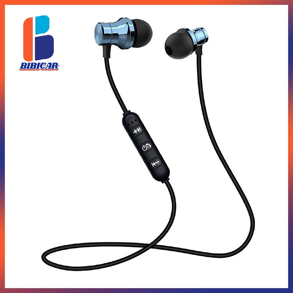 Tai nghe thể thao không dây Bluetooth 4.1 Xt11 chống nước bằng nam châm / rất tiện lợi | BigBuy360 - bigbuy360.vn