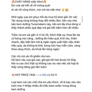 Kem dưỡng da Tunemakers