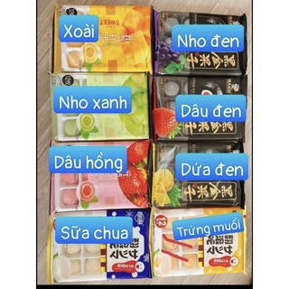 Bánh Mochi trái cây Mix