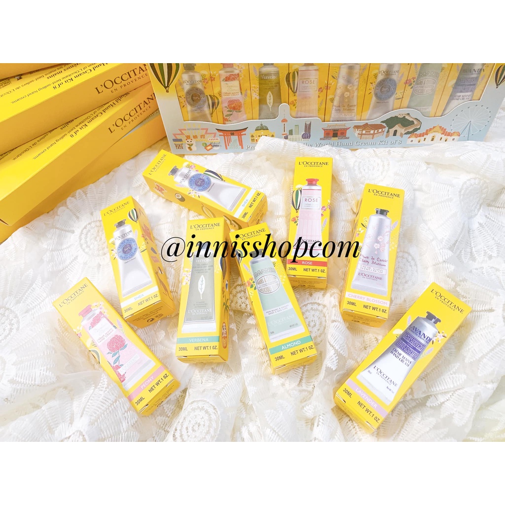 KEM DƯỠNG TAY LOCCITANE / L'occitane Hand Cream 30ml
