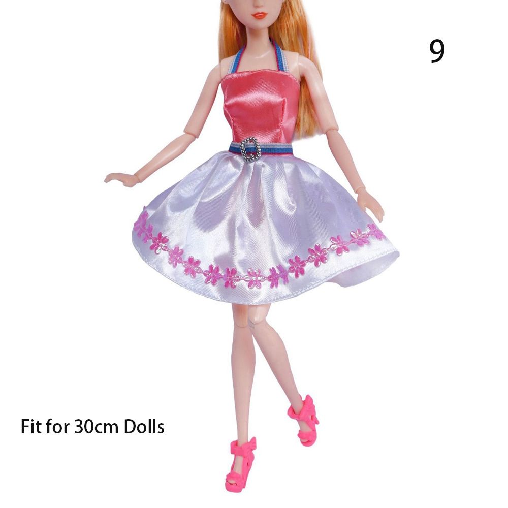 Đầm dễ thương thời trang cho búp bê cỡ 30cm